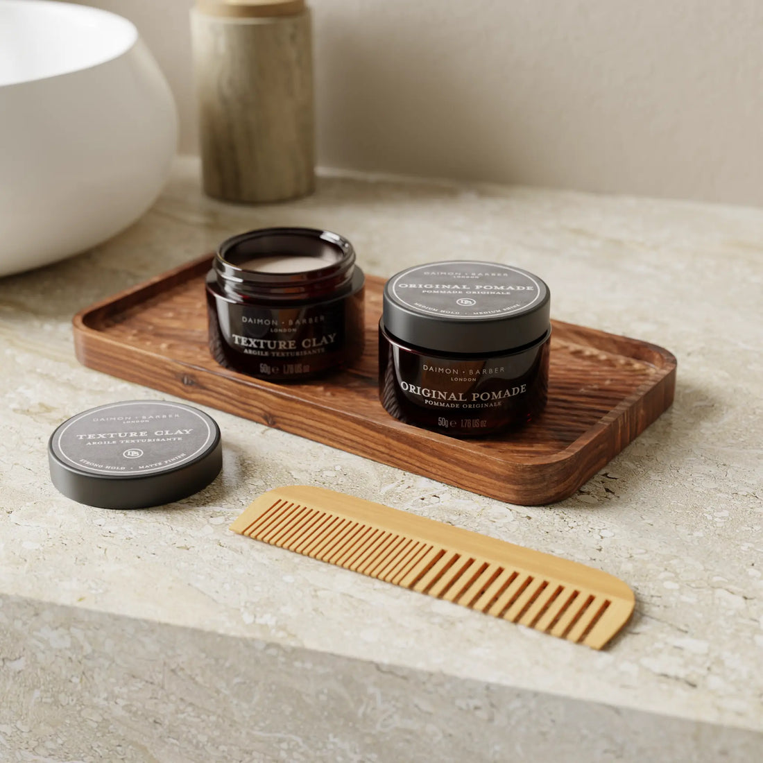 Clay vs Pomade: Best Hair Styling Products for Men