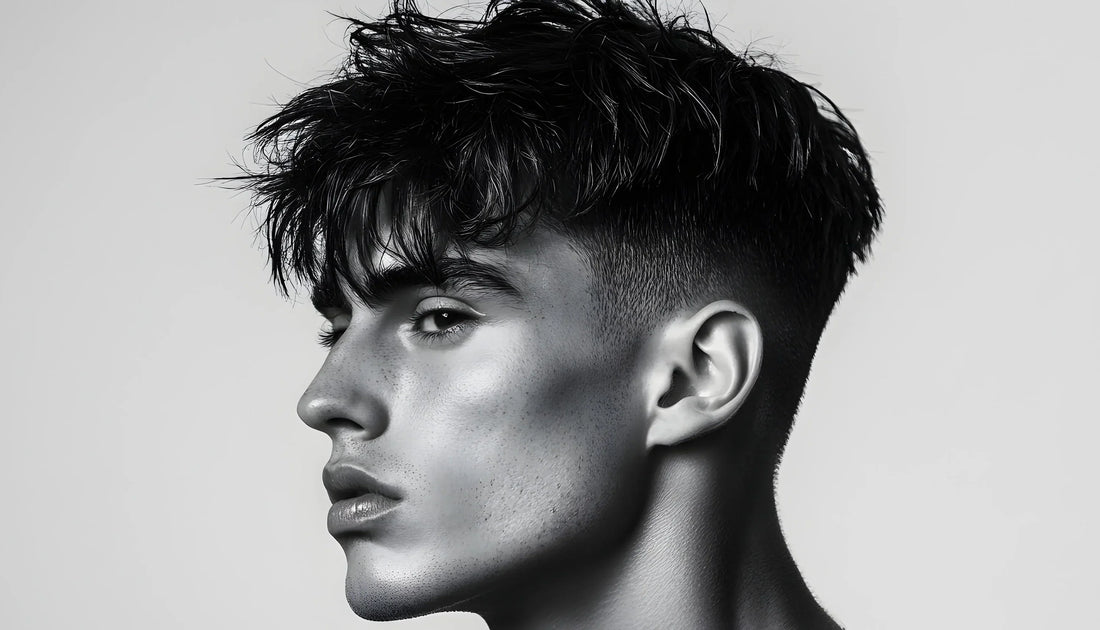 The Warrior Cut: The Modern Men's Haircut Built for Texture, Strength & Style
