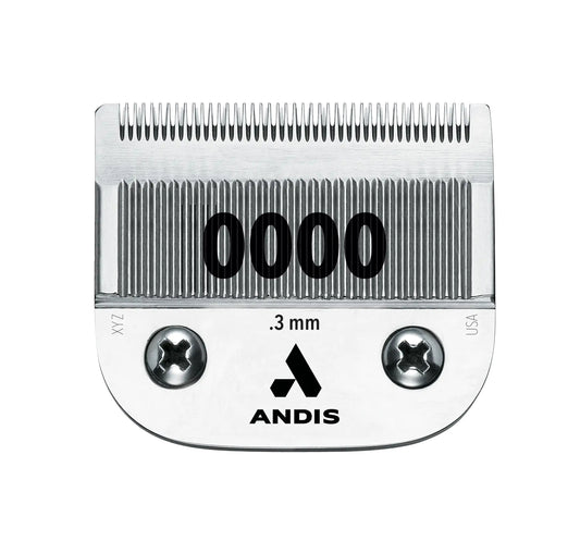ANDIS ULTRAEDGE DETACHABLE BLADE - SIZE 0000